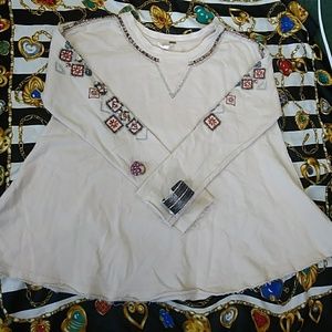🎈🎈FREE PEOPLE TOP..SIZE XS.....SUPER CUTE
